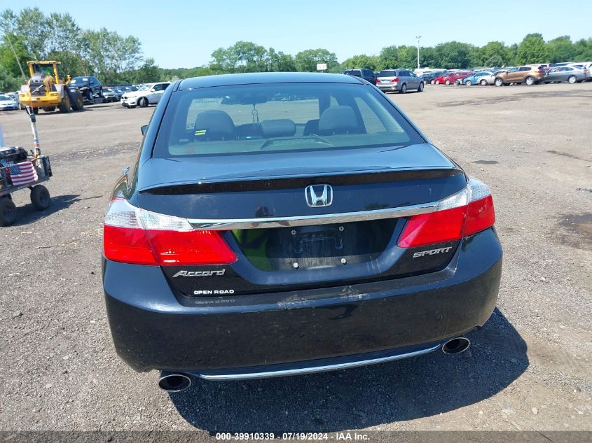 2013 Honda Accord Sport VIN: 1HGCR2F54DA092930 Lot: 39910339