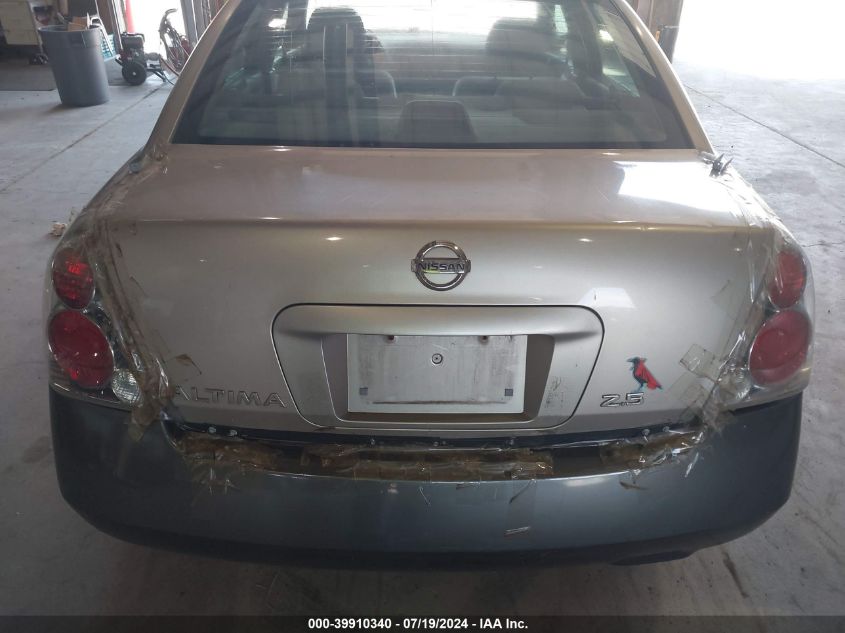 2005 Nissan Altima 2.5 S VIN: 1N4AL11D85C192962 Lot: 39910340