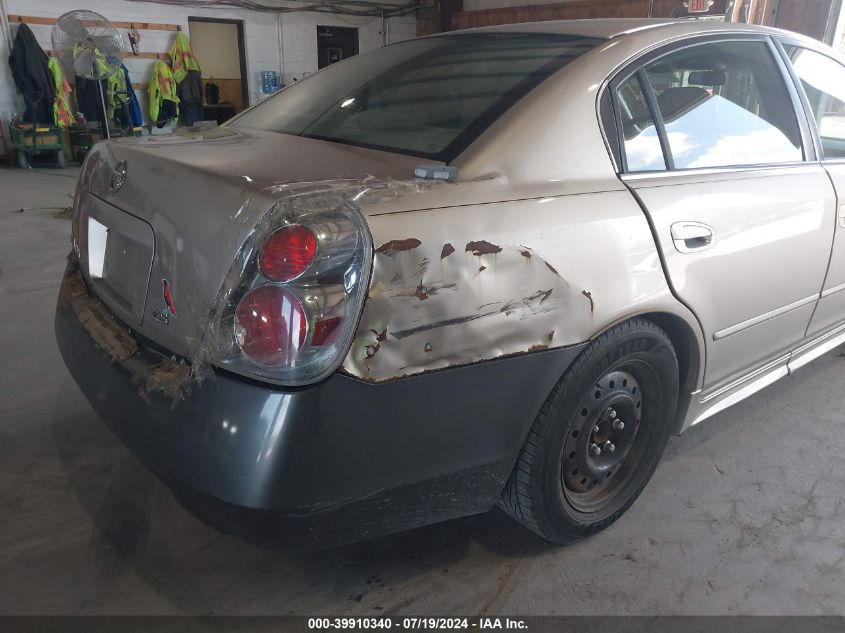 2005 Nissan Altima 2.5 S VIN: 1N4AL11D85C192962 Lot: 39910340