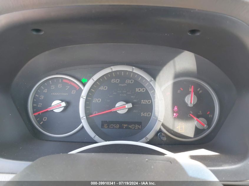 2006 Honda Pilot Ex VIN: 5FNYF28626B043416 Lot: 39910341