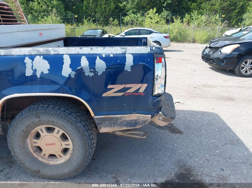 1995 Chevrolet Gmt-400 K1500 VIN: 1GCEK19K9SE235464 Lot: 39910344