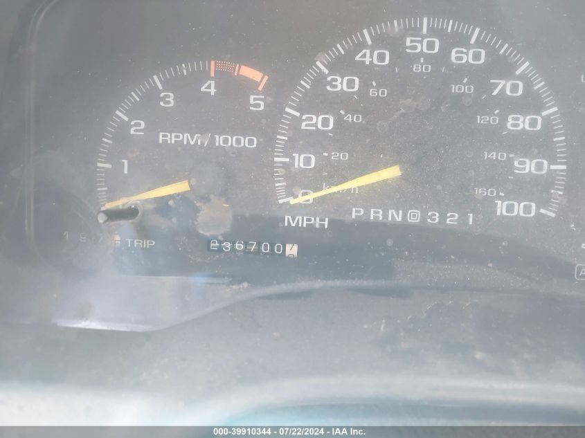 1995 Chevrolet Gmt-400 K1500 VIN: 1GCEK19K9SE235464 Lot: 39910344