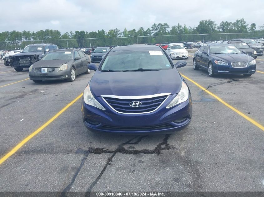 2012 Hyundai Sonata Gls VIN: 5NPEB4AC9CH403322 Lot: 39910346