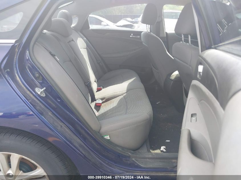 2012 Hyundai Sonata Gls VIN: 5NPEB4AC9CH403322 Lot: 39910346