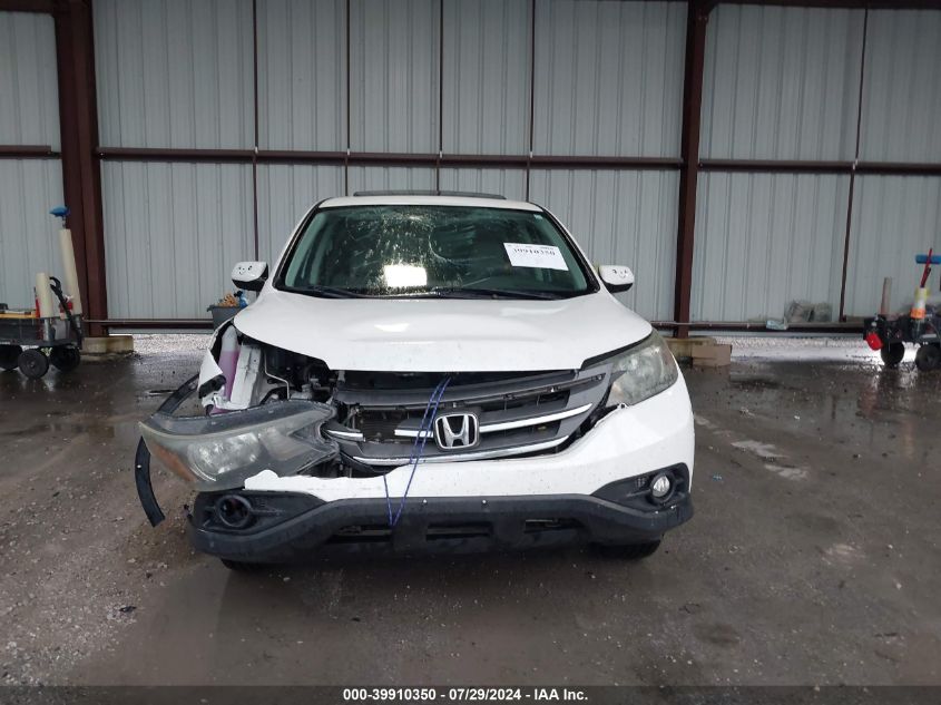 2014 Honda Cr-V Ex VIN: 5J6RM3H57EL042369 Lot: 39910350