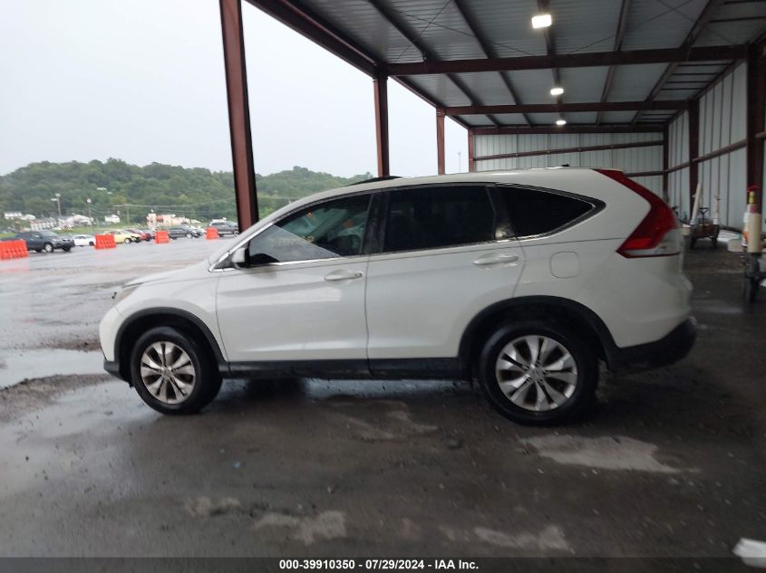 2014 Honda Cr-V Ex VIN: 5J6RM3H57EL042369 Lot: 39910350