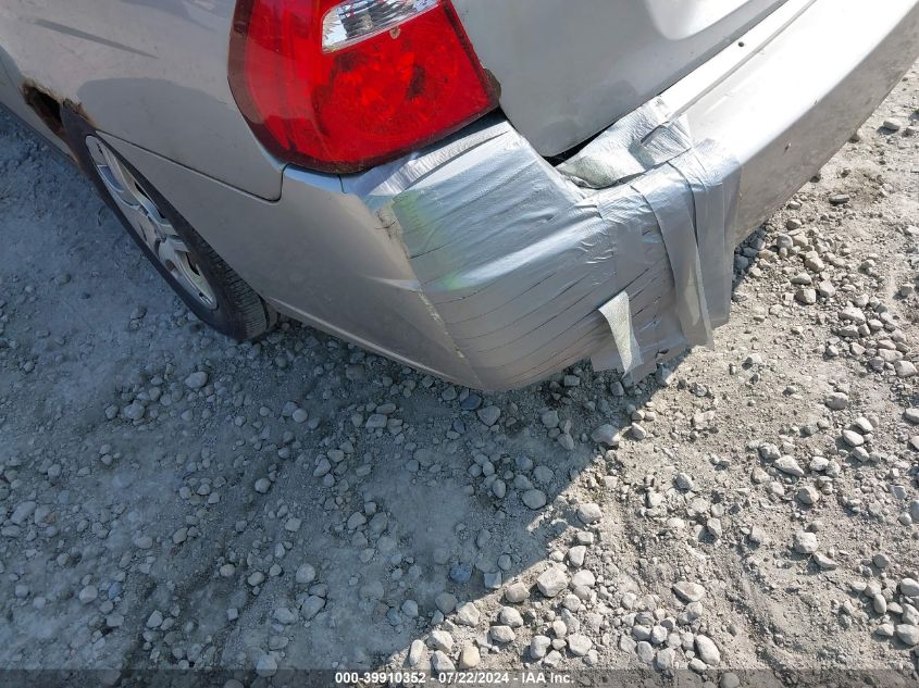 2007 Chevrolet Malibu Ls VIN: 1G1ZS58N37F262951 Lot: 39910352