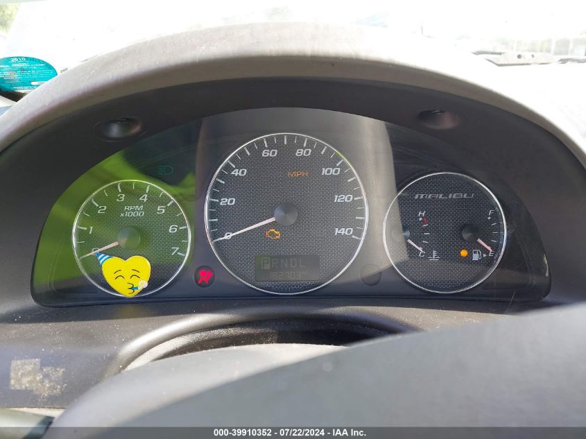 2007 Chevrolet Malibu Ls VIN: 1G1ZS58N37F262951 Lot: 39910352