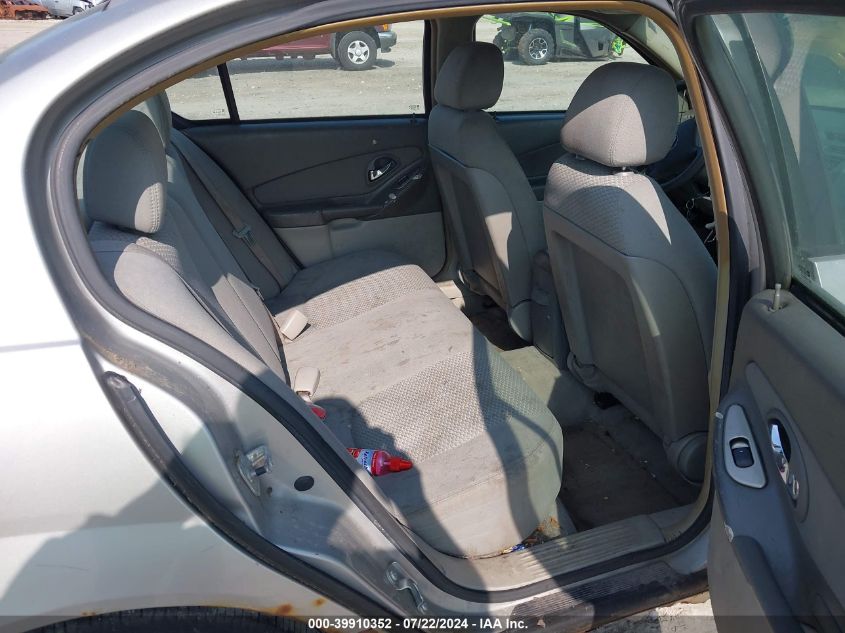 2007 Chevrolet Malibu Ls VIN: 1G1ZS58N37F262951 Lot: 39910352