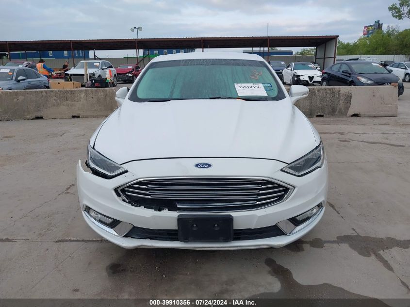 2017 Ford Fusion Se VIN: 3FA6P0HD1HR132859 Lot: 39910356