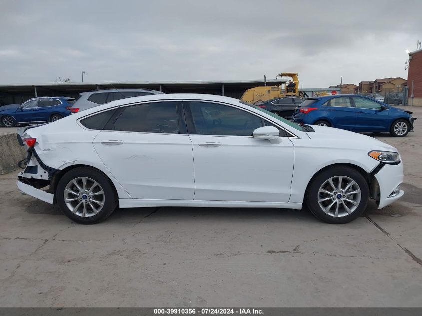 2017 Ford Fusion Se VIN: 3FA6P0HD1HR132859 Lot: 39910356