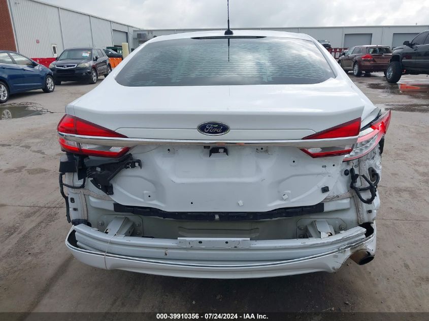 2017 Ford Fusion Se VIN: 3FA6P0HD1HR132859 Lot: 39910356