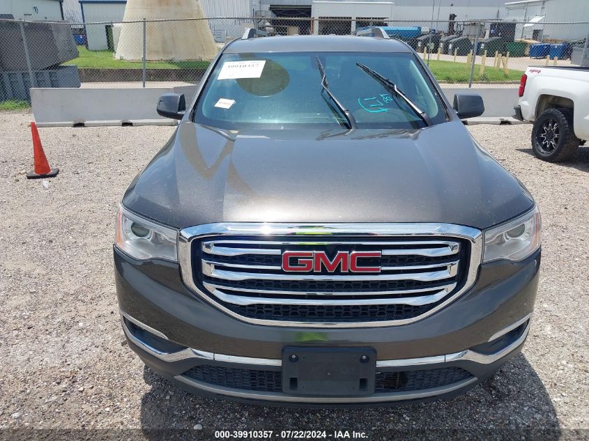 2019 GMC Acadia Slt-1 VIN: 1GKKNULS8KZ182998 Lot: 39910357