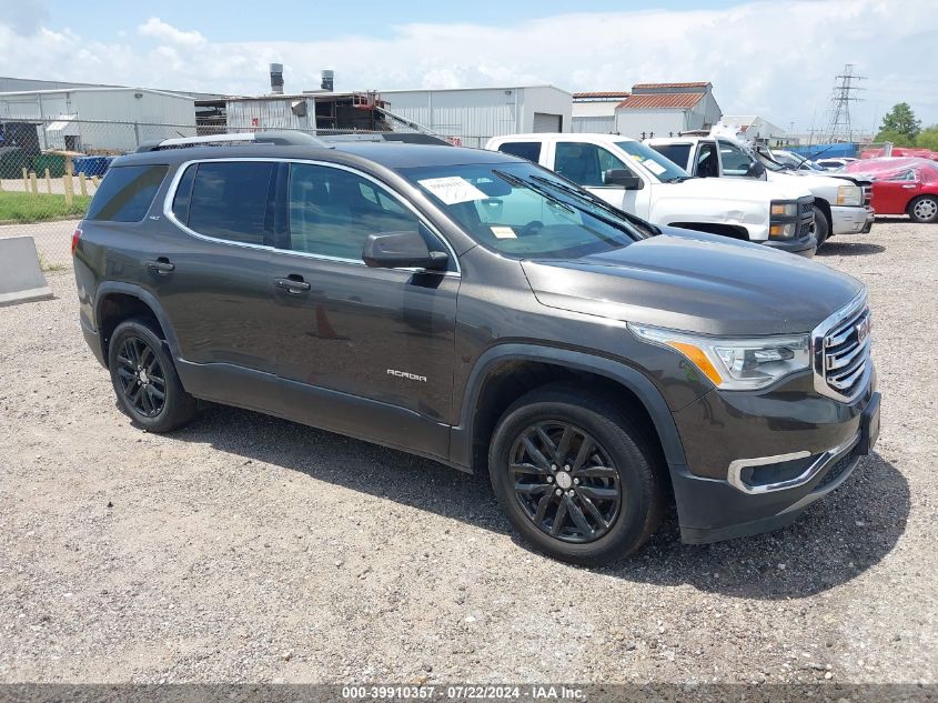 2019 GMC Acadia Slt-1 VIN: 1GKKNULS8KZ182998 Lot: 39910357