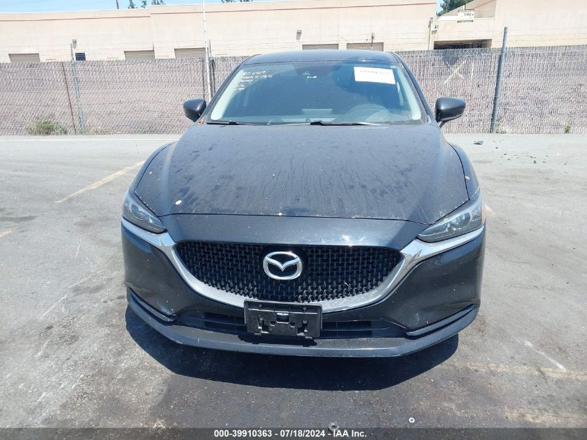 2018 Mazda Mazda6 Sport VIN: JM1GL1UMXJ1320009 Lot: 39910363