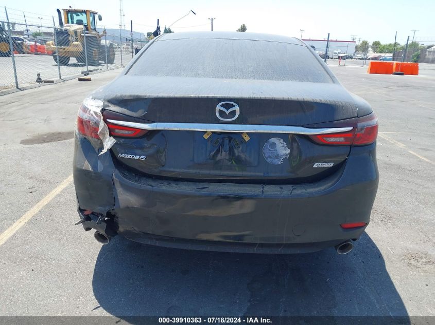 2018 Mazda Mazda6 Sport VIN: JM1GL1UMXJ1320009 Lot: 39910363