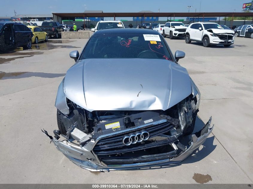 2018 Audi A3 2.0T Premium/2.0T Tech Premium VIN: WAUB8GFF2J1031359 Lot: 39910364