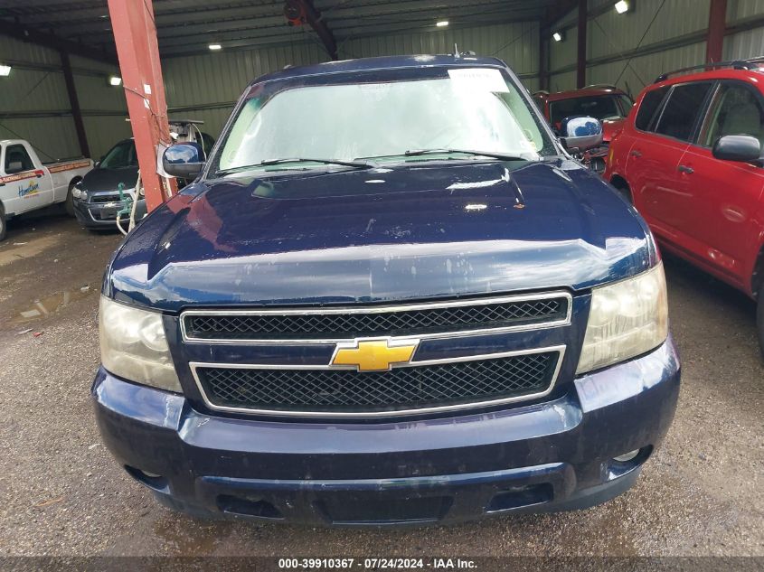 2007 Chevrolet Suburban 1500 Ltz VIN: 1GNFK16367J186294 Lot: 39910367