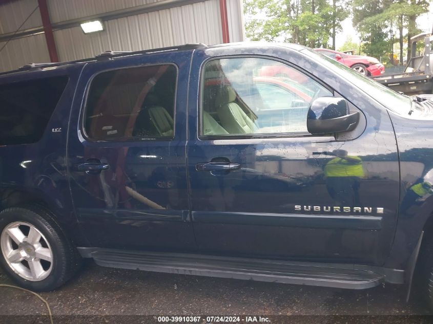 2007 Chevrolet Suburban 1500 Ltz VIN: 1GNFK16367J186294 Lot: 39910367