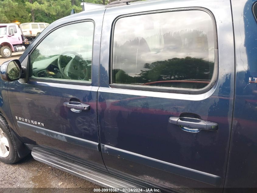2007 Chevrolet Suburban 1500 Ltz VIN: 1GNFK16367J186294 Lot: 39910367