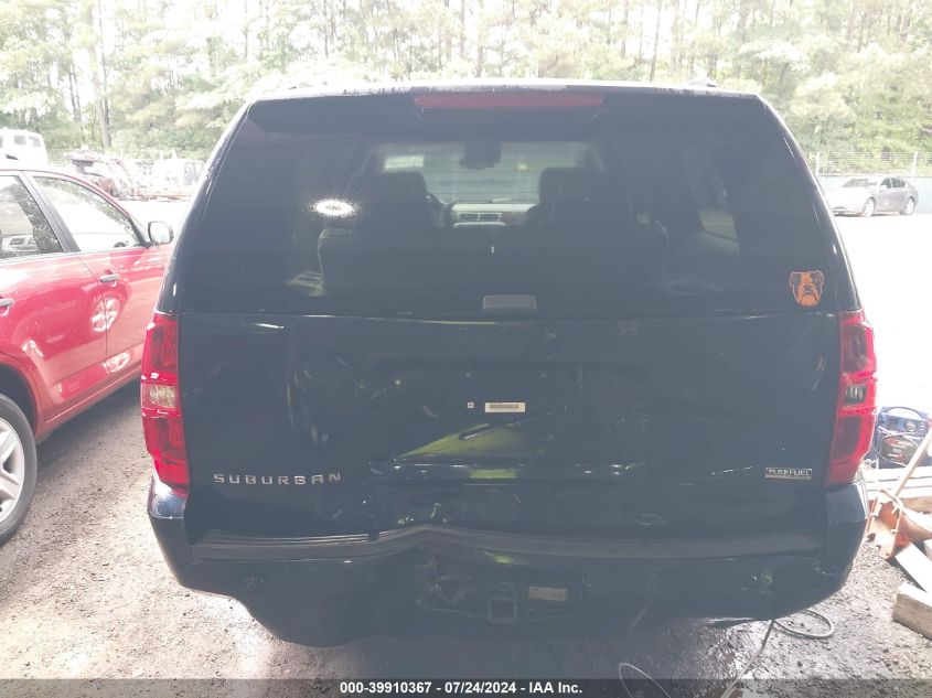 2007 Chevrolet Suburban 1500 Ltz VIN: 1GNFK16367J186294 Lot: 39910367