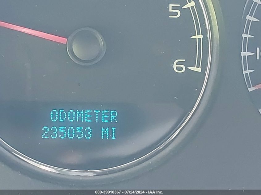 2007 Chevrolet Suburban 1500 Ltz VIN: 1GNFK16367J186294 Lot: 39910367