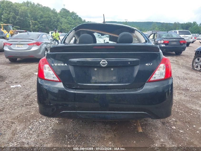 2017 Nissan Versa 1.6 Sv VIN: 3N1CN7AP4HL888899 Lot: 39910369