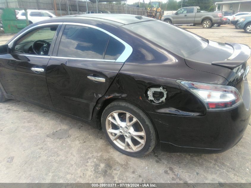 1N4AA5AP4EC441281 2014 Nissan Maxima 3.5 Sv