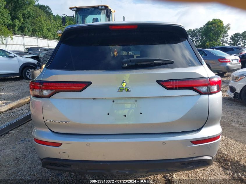 2022 Mitsubishi Outlander Es 2.5 2Wd VIN: JA4J3TA8XNZ035093 Lot: 39910372