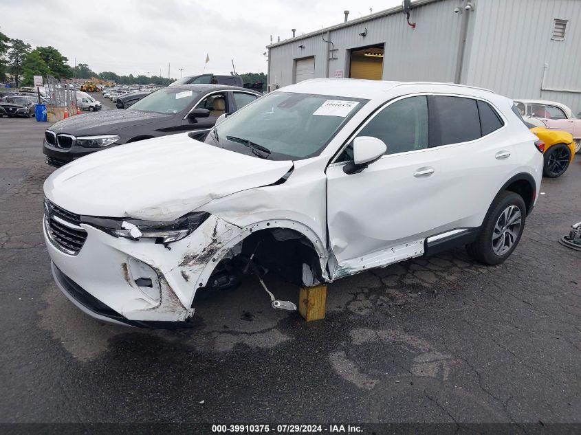 LRBFZNR47PD026664 2023 BUICK ENVISION - Image 2