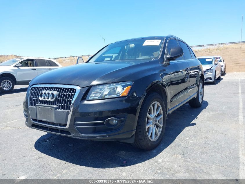 2011 Audi Q5 2.0T Premium VIN: WA1LFAFP9BA063773 Lot: 39910376