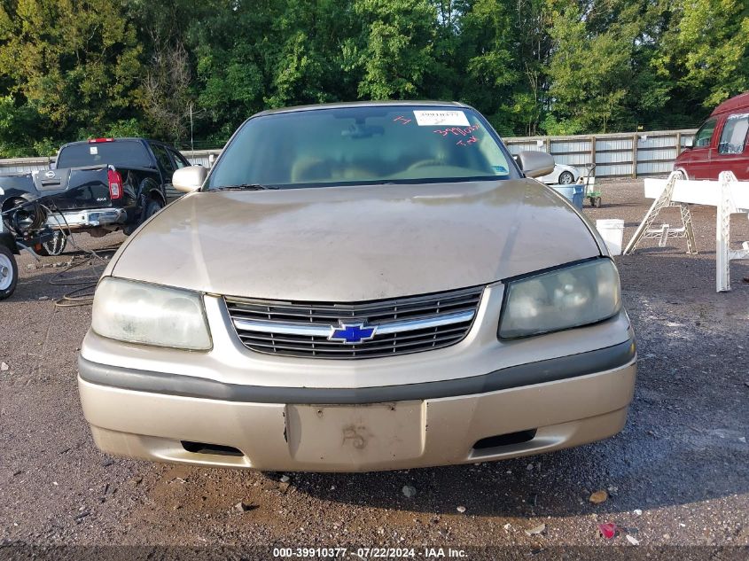 2004 Chevrolet Impala VIN: 2G1WF52E249352905 Lot: 39910377