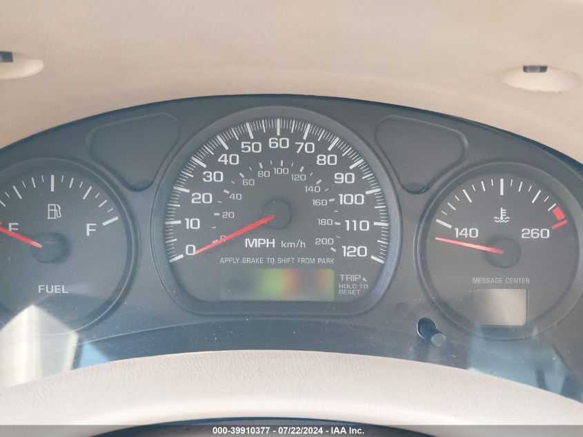 2004 Chevrolet Impala VIN: 2G1WF52E249352905 Lot: 39910377