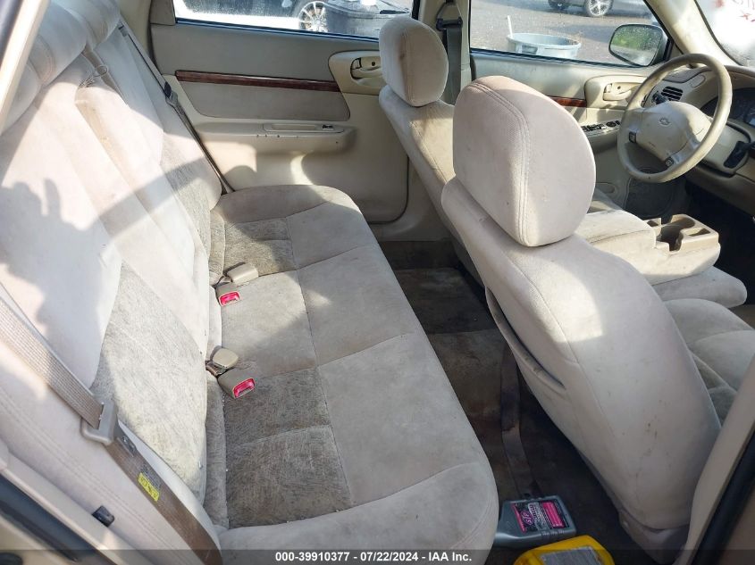 2004 Chevrolet Impala VIN: 2G1WF52E249352905 Lot: 39910377