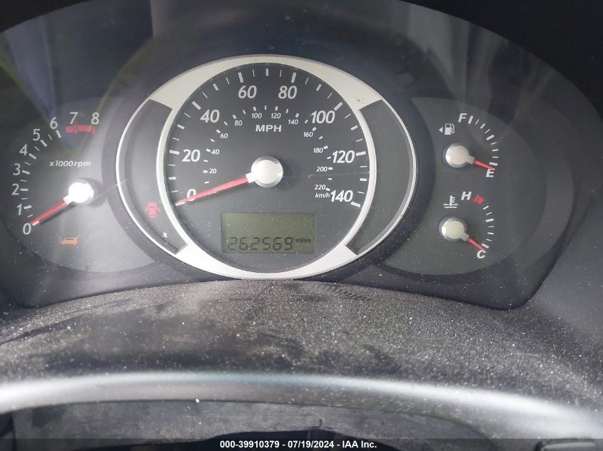 2006 Hyundai Tucson Gls/Limited VIN: KM8JN12D26U381391 Lot: 39910379