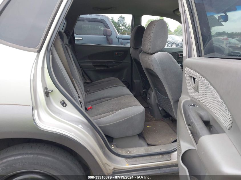 2006 Hyundai Tucson Gls/Limited VIN: KM8JN12D26U381391 Lot: 39910379