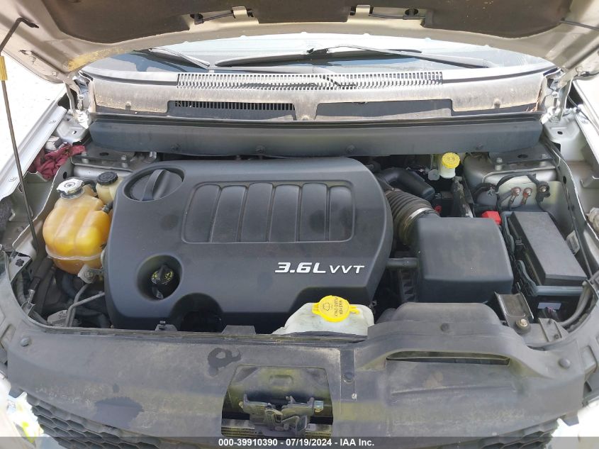 2011 Dodge Journey Mainstreet VIN: 3D4PG1FG7BT511668 Lot: 39910390