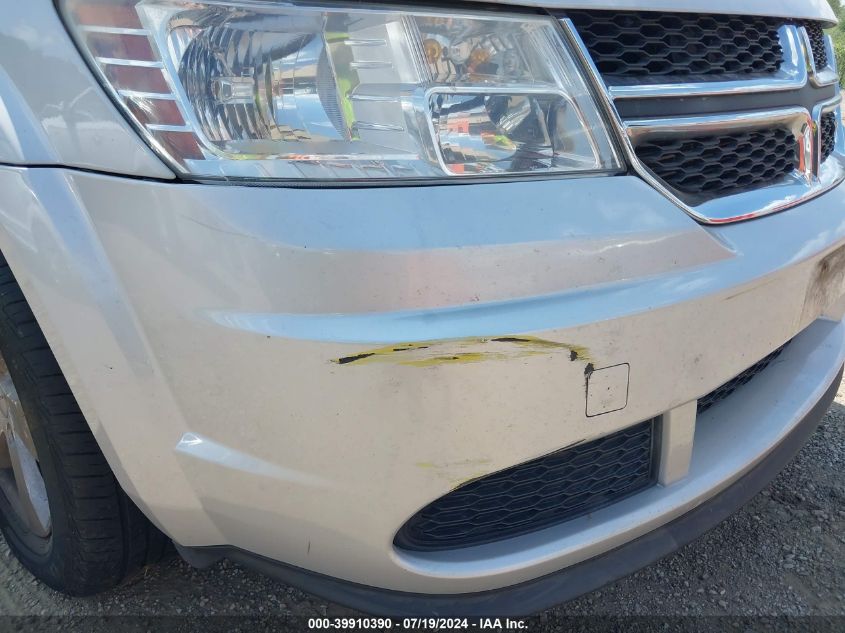 2011 Dodge Journey Mainstreet VIN: 3D4PG1FG7BT511668 Lot: 39910390