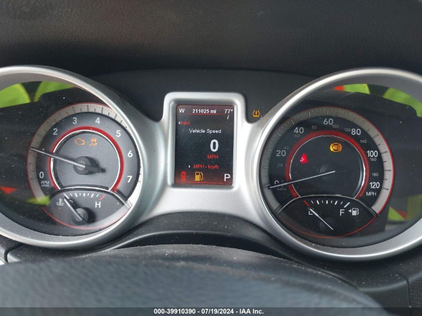 2011 Dodge Journey Mainstreet VIN: 3D4PG1FG7BT511668 Lot: 39910390