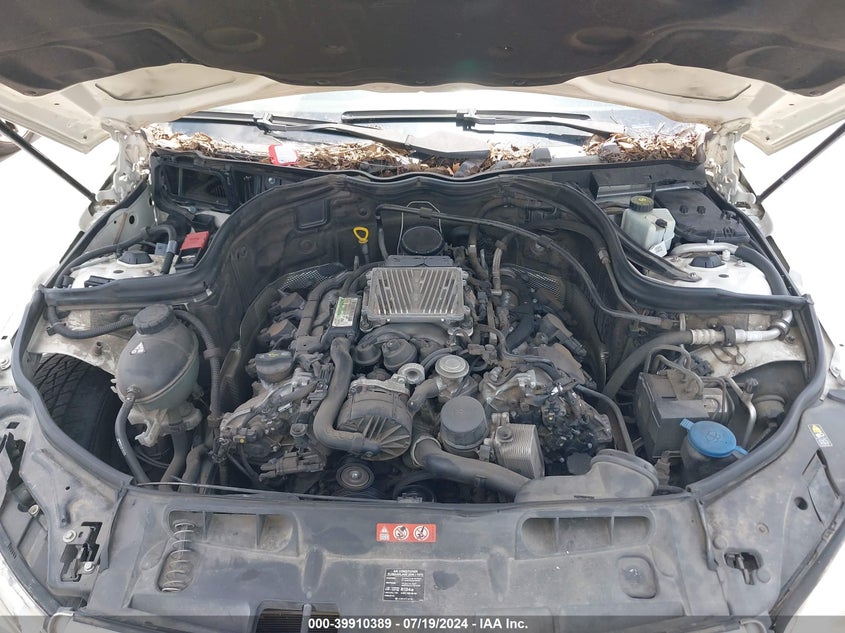 2010 Mercedes-Benz C 350 Sport VIN: WDDGF5GB6AF392133 Lot: 39910389