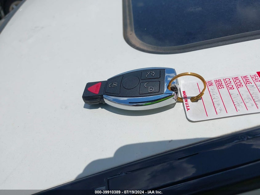 2010 Mercedes-Benz C 350 Sport VIN: WDDGF5GB6AF392133 Lot: 39910389