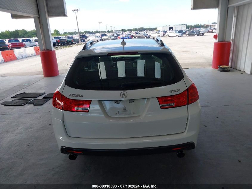 2012 Acura Tsx Tech VIN: JH4CW2H62CC003578 Lot: 39910393