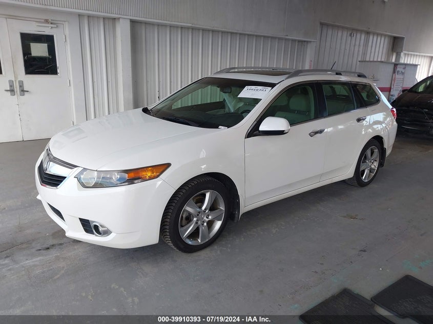 2012 Acura Tsx Tech VIN: JH4CW2H62CC003578 Lot: 39910393