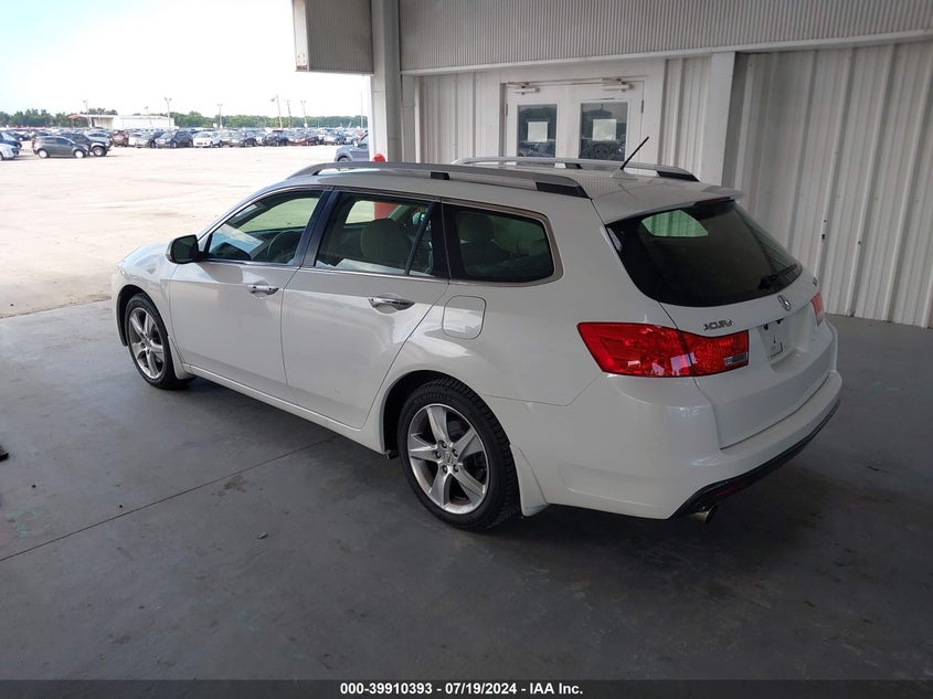 2012 Acura Tsx Tech VIN: JH4CW2H62CC003578 Lot: 39910393