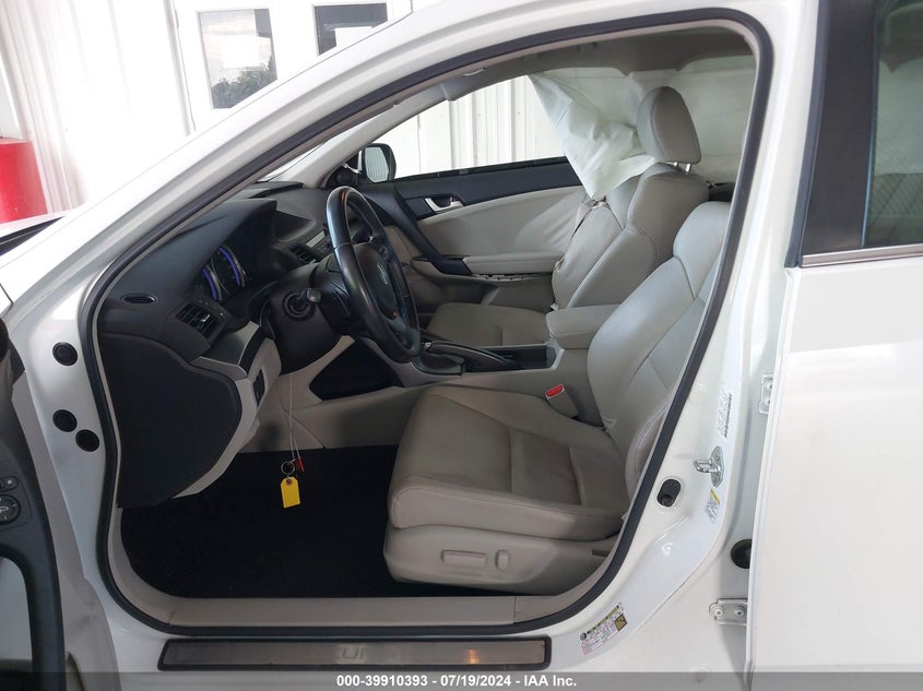 2012 Acura Tsx Tech VIN: JH4CW2H62CC003578 Lot: 39910393