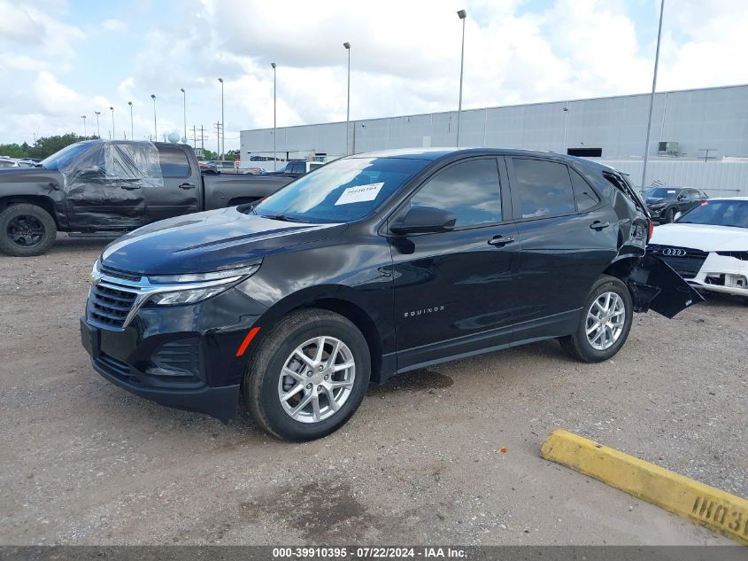 3GNAXHEG6RL277960 2024 CHEVROLET EQUINOX - Image 2