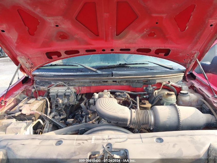 2005 Ford F-150 Stx/Xl/Xlt VIN: 1FTRX12W05FA90006 Lot: 39910400