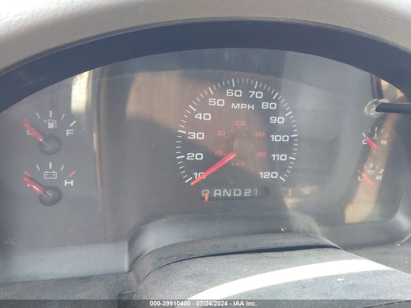 2005 Ford F-150 Stx/Xl/Xlt VIN: 1FTRX12W05FA90006 Lot: 39910400