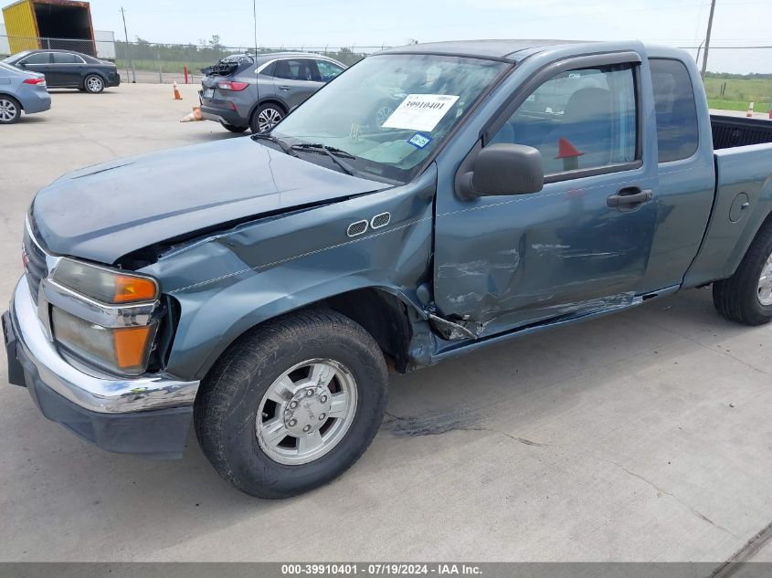 2006 GMC Canyon VIN: 1GTCS198468123817 Lot: 39910401