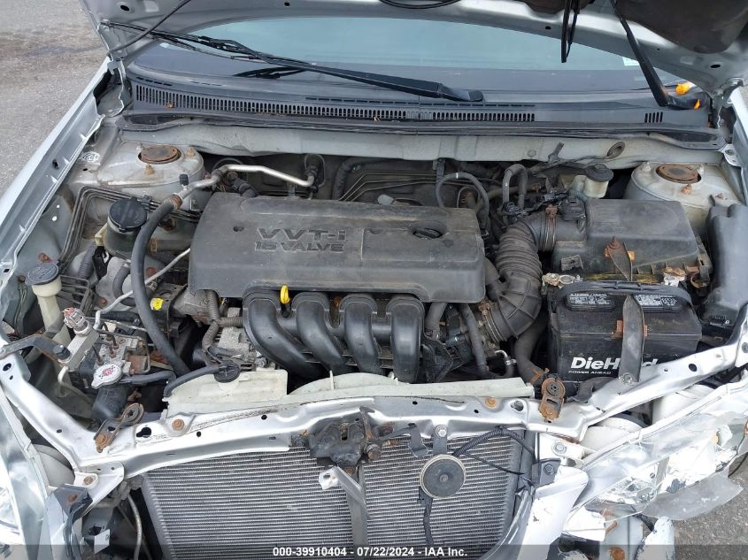 2008 Toyota Corolla S VIN: 2T1BR32E18C874660 Lot: 39910404